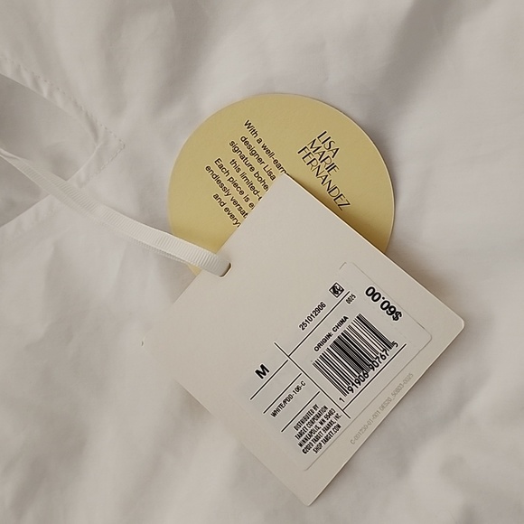 NWT Lisa Marie Fernandez x Target Dress - SZ M - Picture 8 of 9